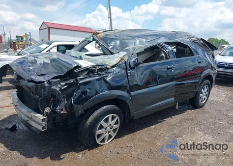 2004 Buick Rendezvous Cx from USA, damaged, VIN 3G5DB03EX4S507898